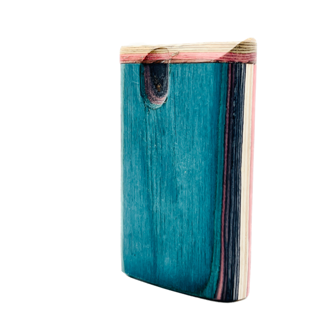 MINI RAINBOW DUGOUT WITH  ONE HITTER