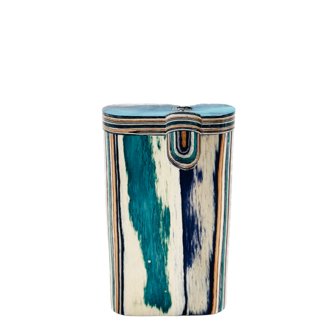 MINI RAINBOW DUGOUT WITH  ONE HITTER