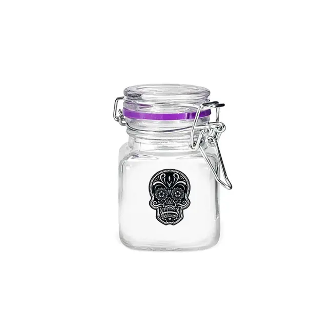 JUICY JUICY JARS GLASS CLEAR SMALL