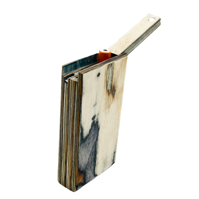 MULTICOLOUR DUGOUT WITH  ONE HITTER LARGE  BOX