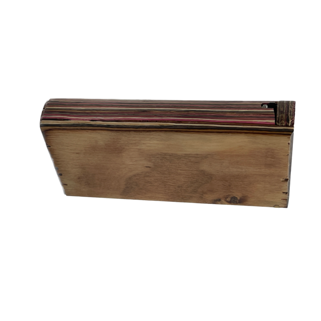 MULTICOLOUR DUGOUT WITH  ONE HITTER LARGE  BOX