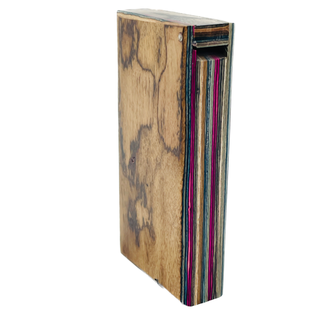 MULTICOLOUR DUGOUT WITH  ONE HITTER LARGE  BOX