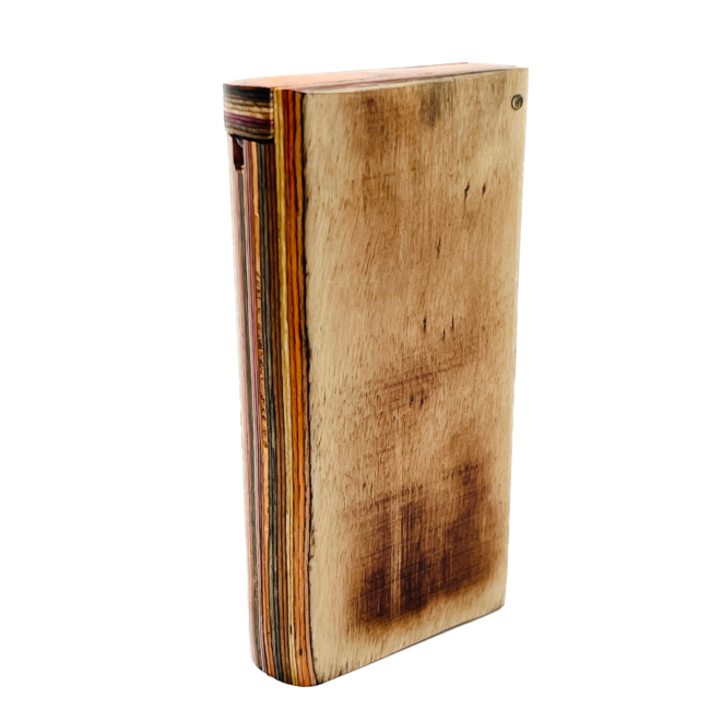 MULTICOLOUR DUGOUT WITH  ONE HITTER LARGE  BOX