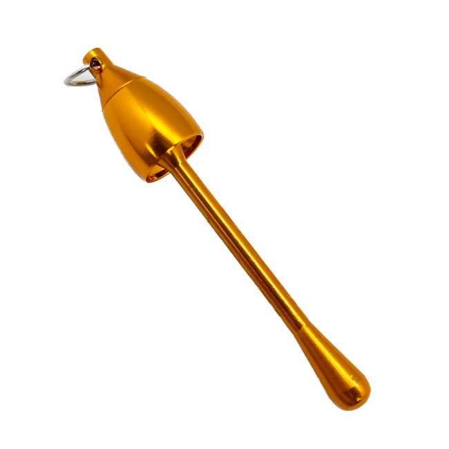 SECRET MUSHROOM GOLD  METAL PIPE -YD026