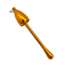 SECRET MUSHROOM GOLD  METAL PIPE -YD026