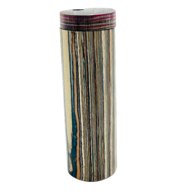 ROUND COLOURFUL DUGOUT WITH ONE HITTER