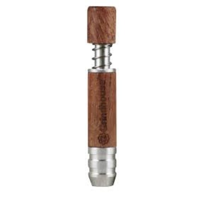 GRINDHOUSE ROSEWOOD PUSH EJECTOR TASTER BAT SMALL