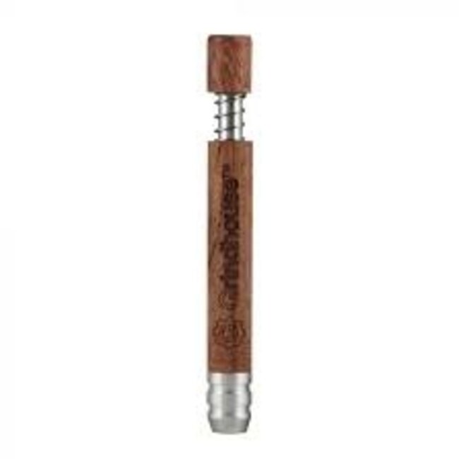 GRINDHOUSE ROSEWOOD PUSH EJECTOR TASTER BAT  LARGE