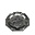 RAW RAW GLASS ASHTRAY