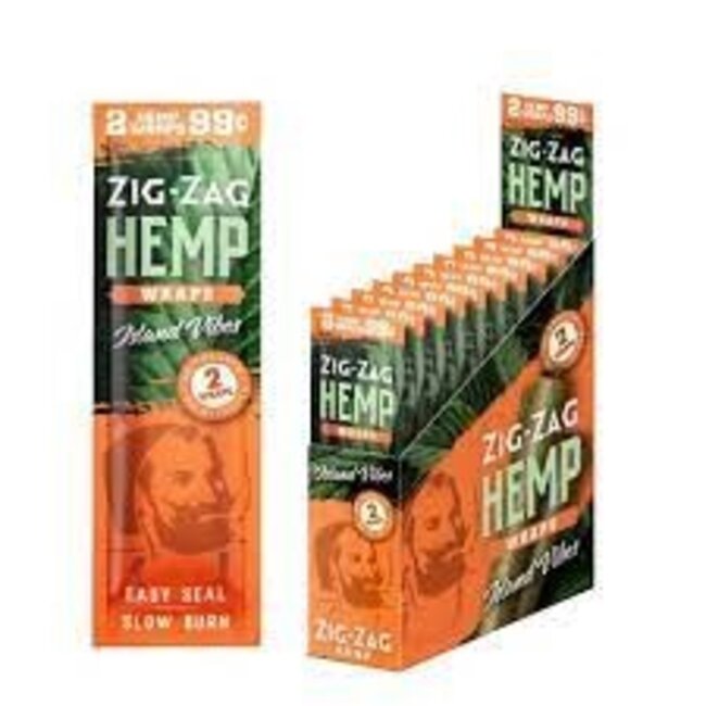 ZIG ZAG ZIG ZAG HEMP WRAP (2 PACK)