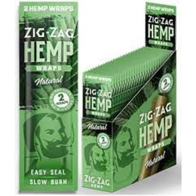 ZIG ZAG ZIG ZAG HEMP WRAP (2 PACK)