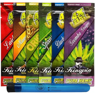 KINGPIN KINGPIN HEMP WRAPS