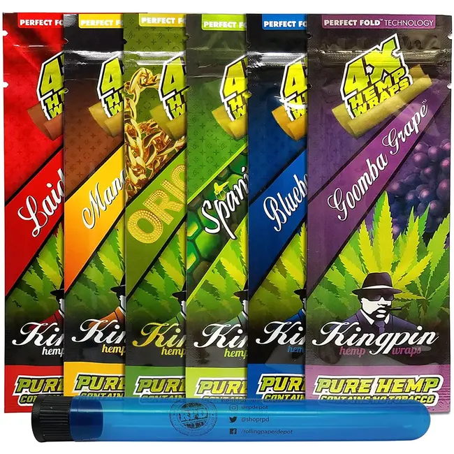 KINGPIN KINGPIN HEMP WRAPS