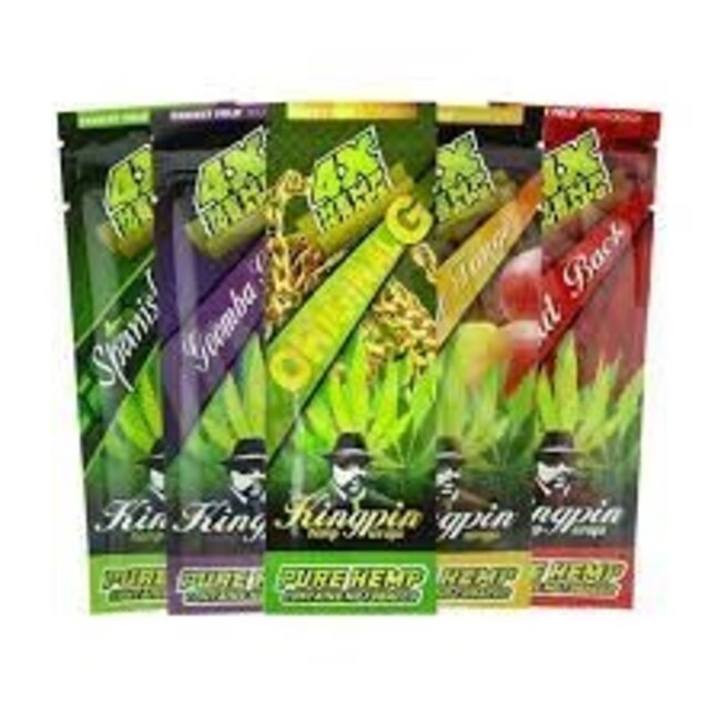 KINGPIN KINGPIN HEMP WRAPS