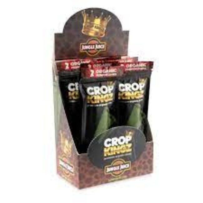 CROP KINGZ CROP KINGZ PREMIUM ORGANIC CONES  KING SIZE (2 PACK)