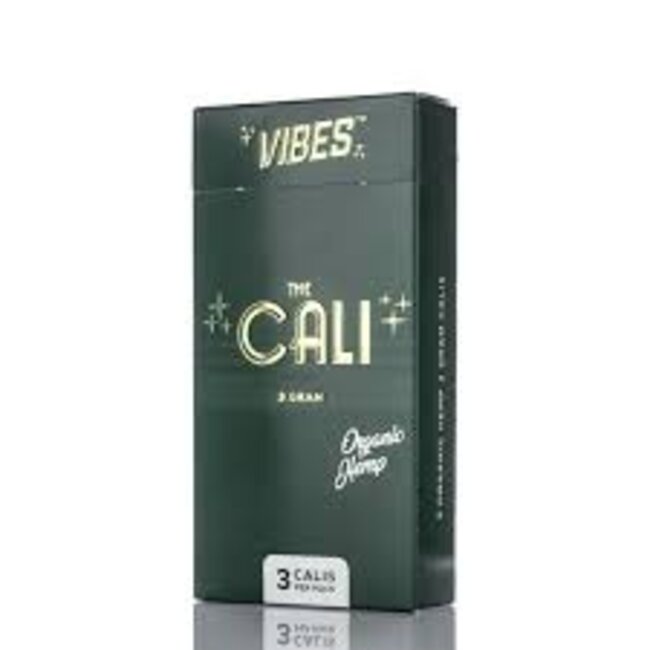 VIBES VIBES THE CALI  3 GRAM CONE