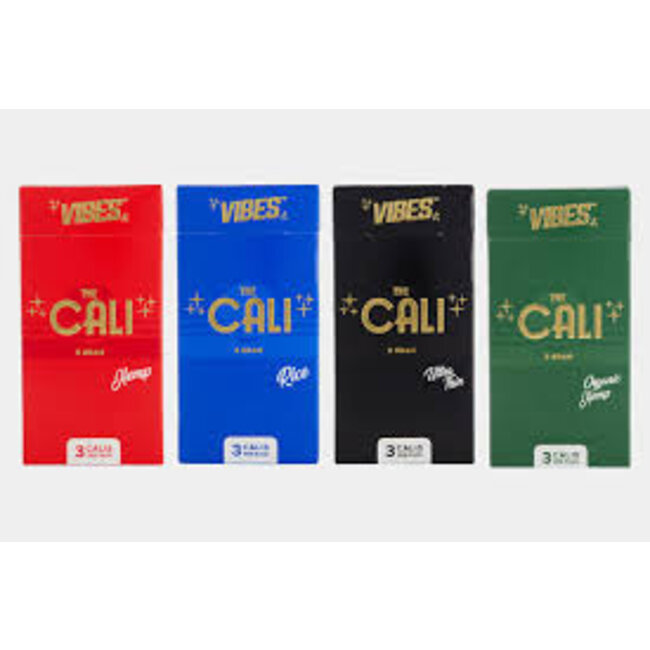 VIBES VIBES THE CALI  3 GRAM CONE
