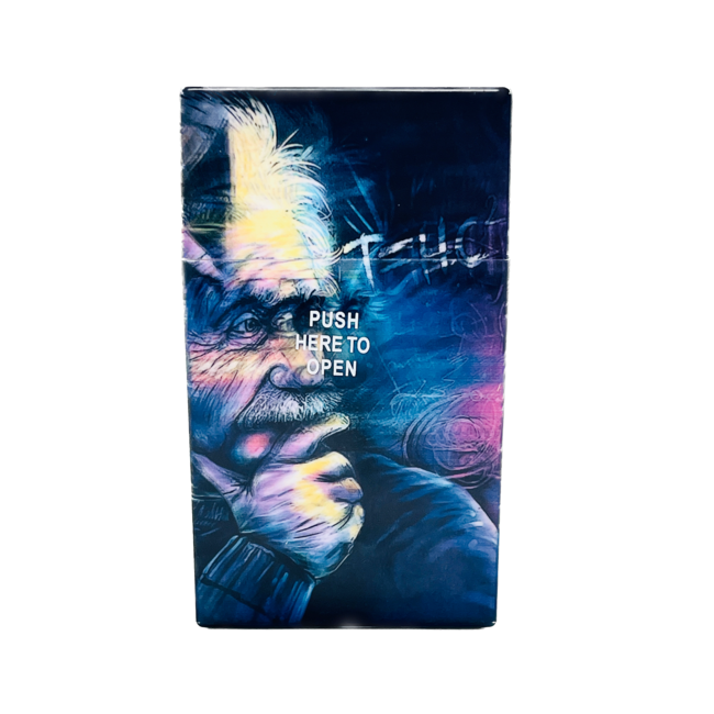 CIGARETTE PLASTIC CASE THC2