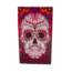 SKULL SKULL PLASTIC LARGE CIGARETTE BOX-CA73