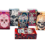 SKULL SKULL PLASTIC LARGE CIGARETTE BOX-CA73
