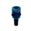 DIAMOND 14MM COLOR TUBE GLASS BOWL