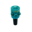 DIAMOND 14MM COLOR TUBE GLASS BOWL