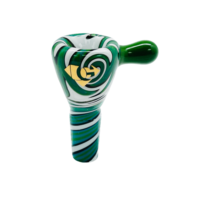 DIAMOND 14MM MULTICOLORED GLASS BOWL