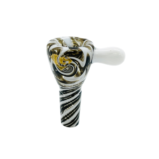 DIAMOND 14MM MULTICOLORED GLASS BOWL