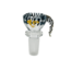 DIAMOND 14MM GLASS BOWL WITH SMALL TAIL-CC417