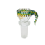 DIAMOND 14MM GLASS BOWL WITH SMALL TAIL-CC417