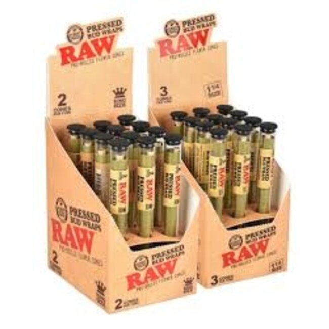 RAW RAW PRESSED BUD WRAP CONE