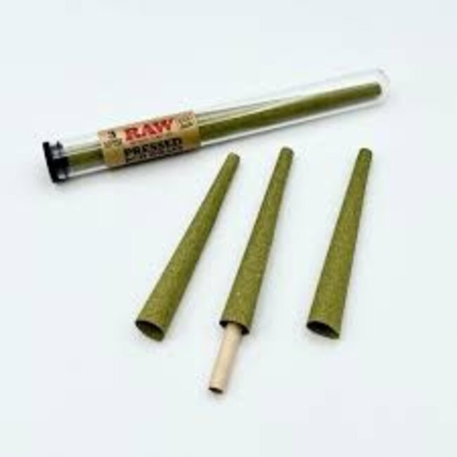RAW RAW PRESSED BUD WRAP CONE