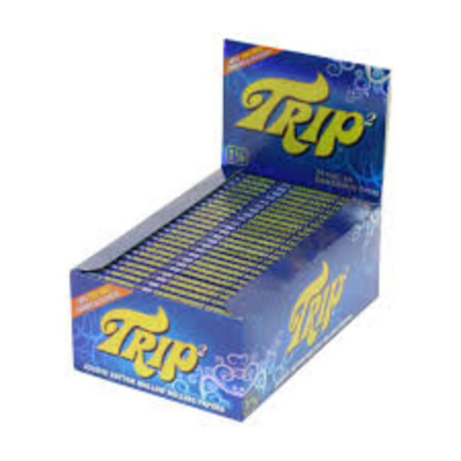 TRIP TRIP CLEAR CIGARETTE PAPER