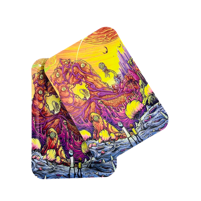 ROLLING TRAY WITH MAGNETIC SMALL