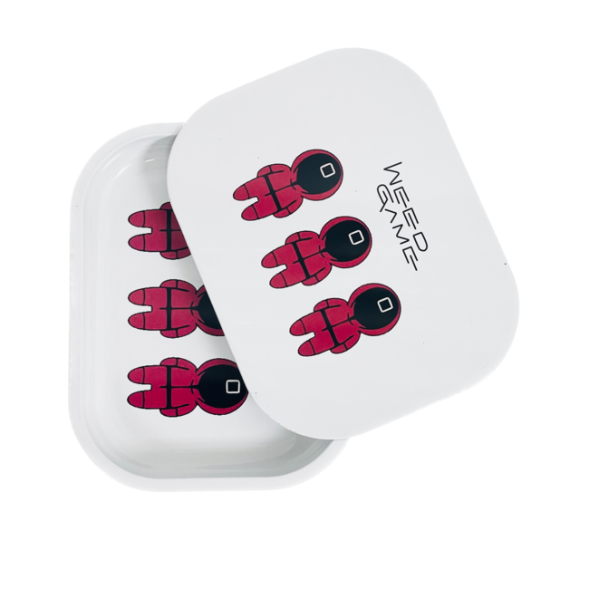 HIPSTER HIPSTER METAL TRAY WITH LID