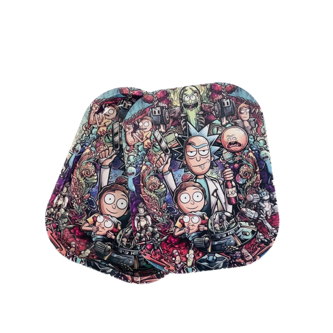 HIPSTER HIPSTER METAL TRAY WITH LID