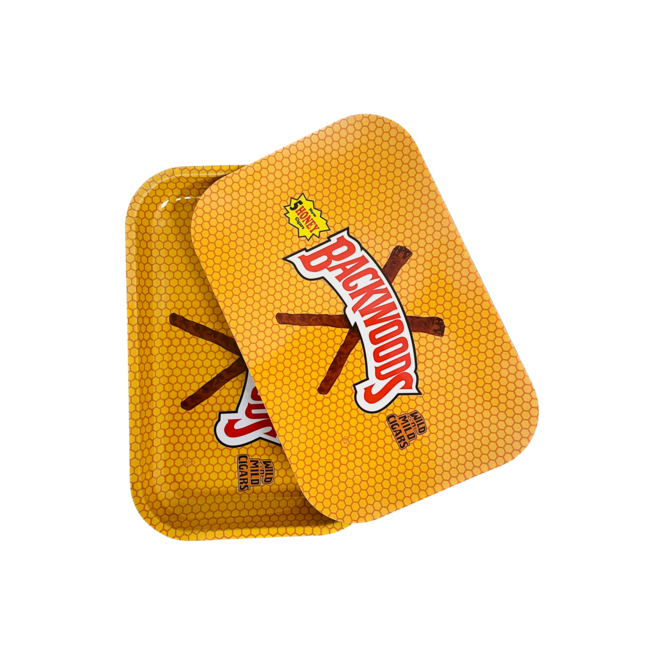 ROLLING TRAY WITH MAGNETIC MEDIUM