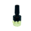 CRYSTAL GLASS CRYSTAL 14MM BLACK&COLOUR BUBBLE BUCKET GLASS BOWL