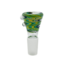 DIAMOND 14MM THREE DOTS GLASS BOWL