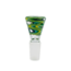CRYSTAL GLASS 14MM THREE DOTS GLASS BOWL