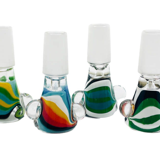 CRYSTAL GLASS 14MM BOWLS WITH  SLIDES GLASS BOWL CRYSTAL GLASS 14MM BOWLS WITH  SLIDES GLASS BOWL