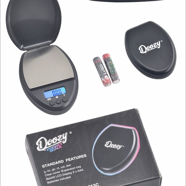 DOOZY DOOZY POCKET SCALE 100G-14192-613C