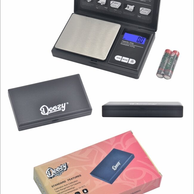 DOOZY DOOZY POCKET SCALE 200G-14191-647C