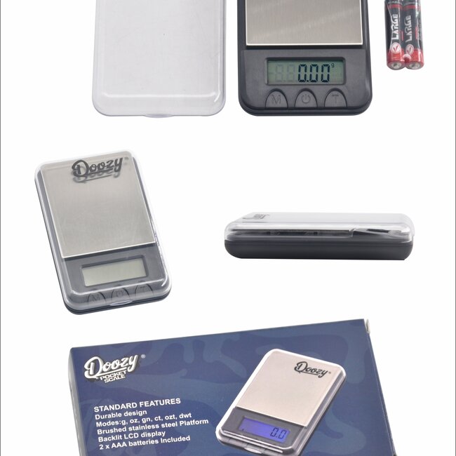 DOOZY DOOZY POCKET SCALE 200G-14192-650C