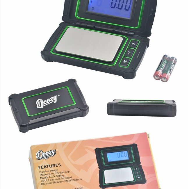 DOOZY DOOZY POCKET SCALE 50G-14192-669C