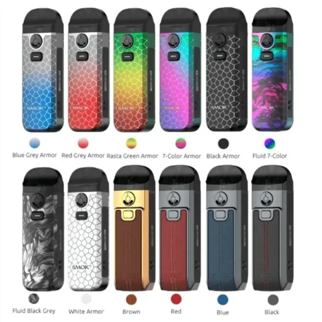SMOKE SMOK NORD 4 POD KIT [CRC]