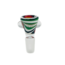 DIAMOND 14MM BOWLS WITH SIDES GLASS BOWL