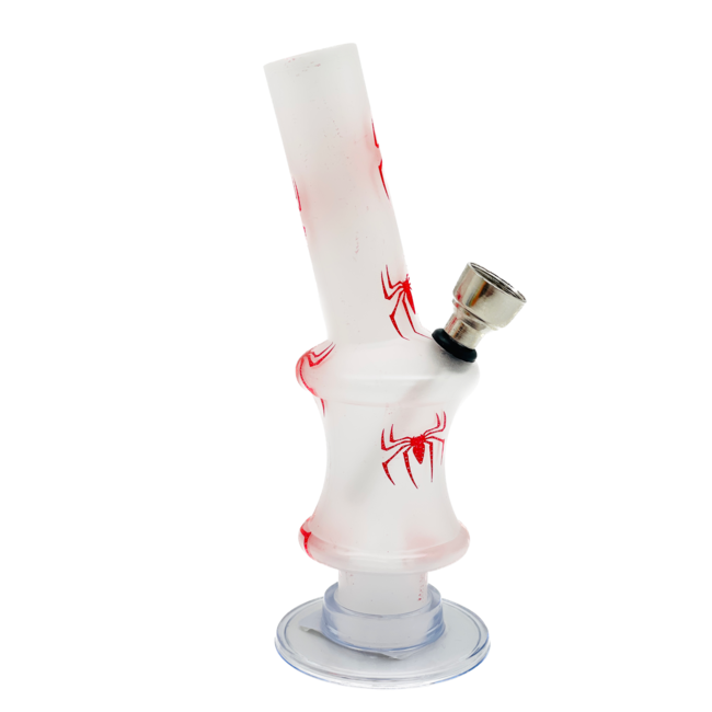 ACRYLIC MINI ACRYLIC SPIDER BONG 5.7'' MIN-MS-012