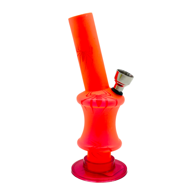 ACRYLIC MINI ACRYLIC SPIDER BONG 5.7'' MIN-MS-012