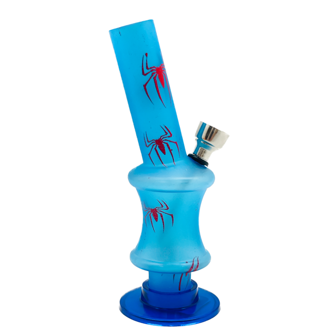 ACRYLIC MINI ACRYLIC SPIDER BONG 5.7'' MIN-MS-012